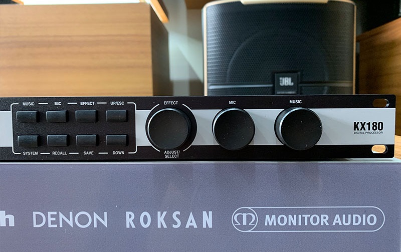 Review mixer JBL KX180 Ba Sao chính hãng, cấu hình mạnh